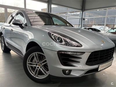 Usado Porsche Macan S 354 CV (260 kW) 2017 Gris / plata SUV