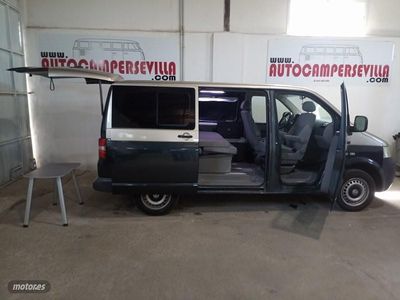 Usado VW California California 105 CV (77 kW) 2008 Gris Van