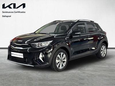 Usado Kia Stonic 101 CV (74 kW) 2025 Negro SUV