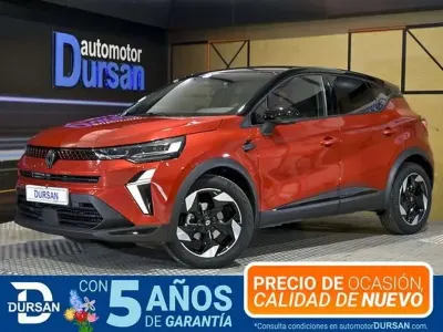 Usado Renault Captur Techno 141 CV (103 kW) 2024 Rojo SUV
