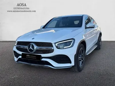 Usado Mercedes GLC220 196 CV (144 kW) 2019 Blanco SUV