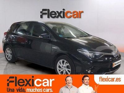 Usado Toyota Auris Hybrid Active 136 CV (100 kW) 2016 Negro