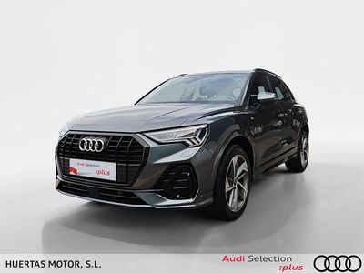 Usado Audi Q3 150 CV (110 kW) 2024 Gris SUV