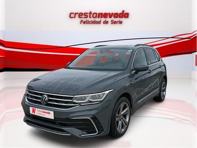 Gris / plata Usado 2023 VW Tiguan Allspace R-line SUV | 37.300 € (Buen precio)