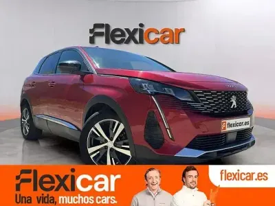 Usado Peugeot 3008 Allure 130 CV (95 kW) 2023 Rojo SUV