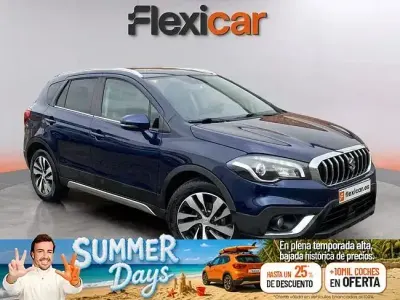 Usado Suzuki SX4 120 CV (88 kW) 2017 Azul