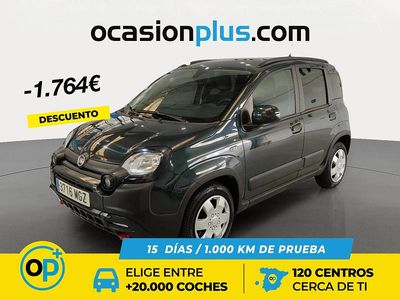 Usado Fiat Panda Cross Cross 70 CV (51 kW) 2023 Verde Utilitario