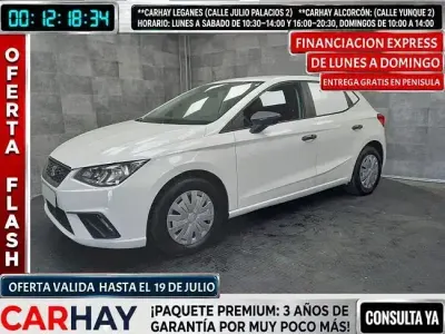 Usado Seat Ibiza Business 90 CV (66 kW) 2021 Blanco Utilitario