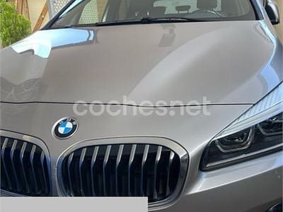 Usado BMW 225 Active Tourer iPerformance 220 CV (161 kW) 2020 Beige Monovolumen