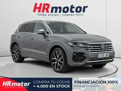 Usado VW Touareg Elegance 286 CV (210 kW) 2022 Gris SUV