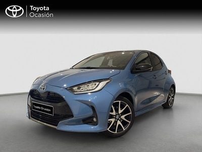 Usado Toyota Yaris Style 116 CV (85 kW) 2021 Azul Utilitario