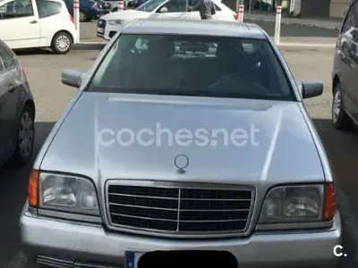 Usado Mercedes S500 320 CV (235 kW) 1995 Gris / plata Berlina