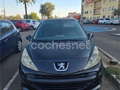 Negro Usado 2006 Peugeot 207 Berlina | 2500 € (Precio justo)