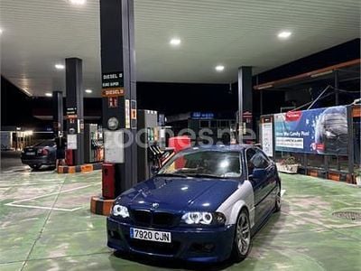 Usado BMW 323 170 CV (125 kW) 2000 Azul Coupe