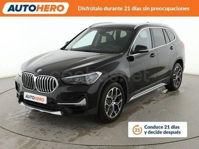 Usado BMW X1 178 CV (130 kW) 2022 Negro SUV