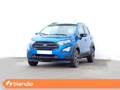 Azul Usado 2023 Ford Ecosport Active SUV | 23.900 €