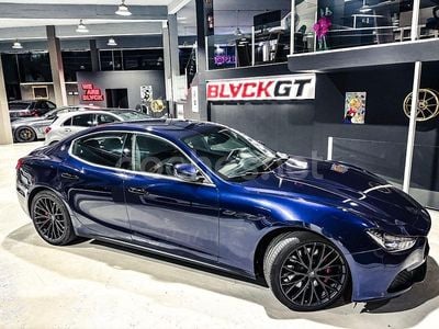 Usado Maserati Ghibli 275 CV (202 kW) 2015 Azul Berlina