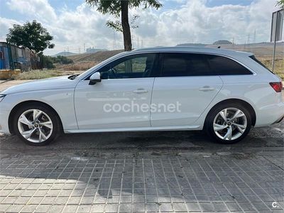 Blanco Usado 2023 Audi A4 S-Line Familiar | 38.000 € (Caro)