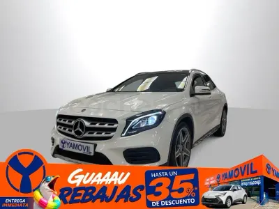 Usado Mercedes GLA180 122 CV (89 kW) 2019 Blanco SUV