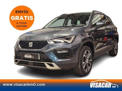 Gris Usado 2021 Seat Ateca Style SUV | 20.536 € (Buen precio)
