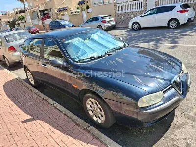 Usado Alfa Romeo 156 Distinctive 155 CV (114 kW) 2001 Negro Familiar