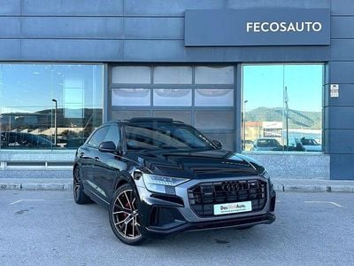 Usado Audi Q8 Ambiente 286 CV (210 kW) 2022 Negro SUV