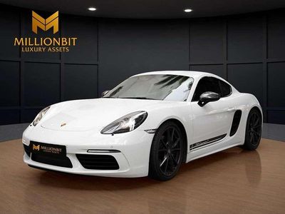 Käytetty Porsche 718 Cayman T 299 HP (219 kW) 2020 Valkoinen Coupe - kaksiovinen