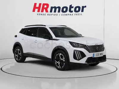 Usado Peugeot 2008 Allure 100 CV (73 kW) 2024 Blanco SUV