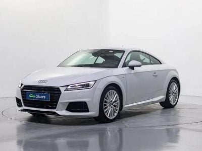 Usado Audi TT 230 CV (169 kW) 2018 Blanco Coupe