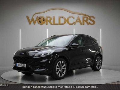 Usado Ford Kuga ST-Line 150 CV (110 kW) 2022 Negro SUV