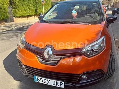 Usado Renault Captur Intens 90 CV (66 kW) 2015 Naranja SUV