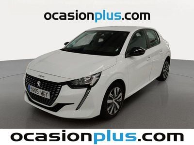 Blanco Usado 2023 Peugeot 208 Active Utilitario | 10.319 € (Buen precio)