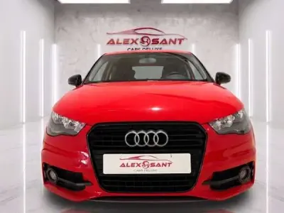 Usado Audi A1 S-Line 86 CV (63 kW) 2014 Rojo Utilitario