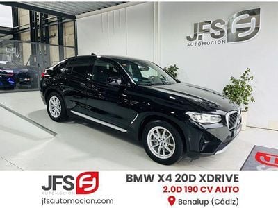 Usado BMW X4 190 CV (139 kW) 2021 Negro SUV