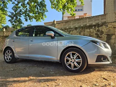 Usado Seat Ibiza Style 90 CV (66 kW) 2010 Gris / plata Berlina