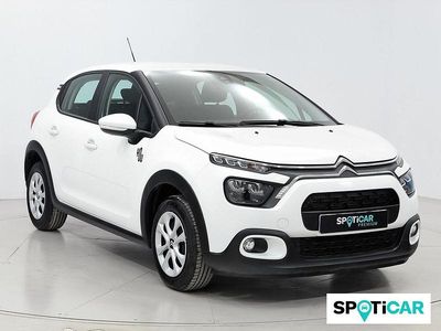 Usado Citroën C3 102 CV (75 kW) 2023 Blanco Utilitario