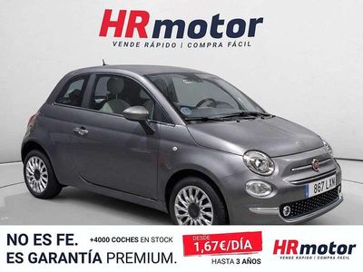 Usado Fiat 500 Dolcevita 69 CV (50 kW) 2022 Gris Berlina