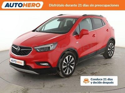 Rojo Usado 2019 Opel Mokka X Innovation SUV | 13.299 € (Precio justo)