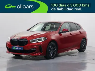 Usado BMW 118 140 CV (102 kW) 2019 Rojo Utilitario