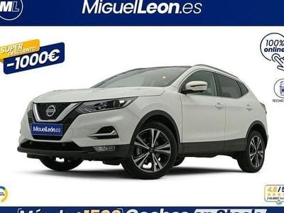 Blanco Usado 2020 Nissan Qashqai N-Connecta SUV | 16.985 € (Precio justo)