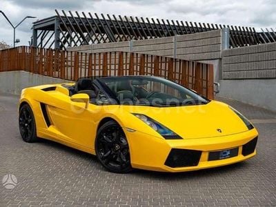 Amarillo Usado 2007 Lamborghini Gallardo Descapotable | 87.900 €