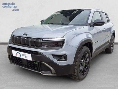 Novo Jeep Avenger Overland 136 HP (100 kW) 2026 Cinzento SUV