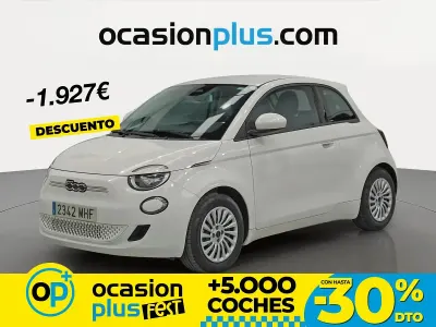 Usado Fiat 500e 86 kW (118 CV) 2023 Blanco Utilitario