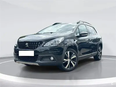 Usado Peugeot 2008 Allure 130 CV (95 kW) 2018 Negro SUV