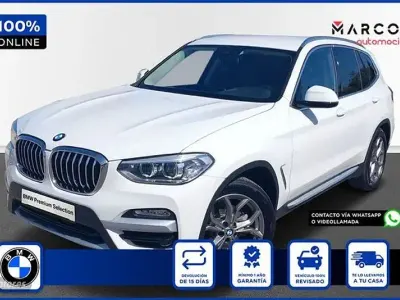 Usado BMW X3 xLine 190 CV (139 kW) 2019 Blanco SUV