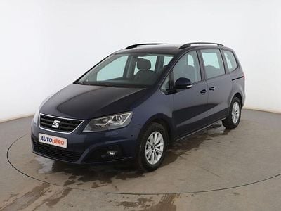 Azul Usado 2016 Seat Alhambra Style Plus Monovolumen | 21.999 € (Un poco caro)