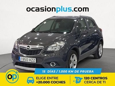 Gris Usado 2014 Opel Mokka Selective SUV | 9500 € (Precio justo)