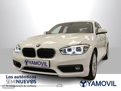 Usado BMW 116 109 CV (80 kW) 2018 Blanco Utilitario