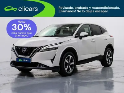 Usado Nissan Qashqai N-Connecta 140 CV (102 kW) 2024 Blanco SUV