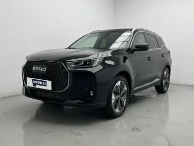 Usado Ebro s700 Luxury 147 CV (108 kW) 2025 Negro SUV